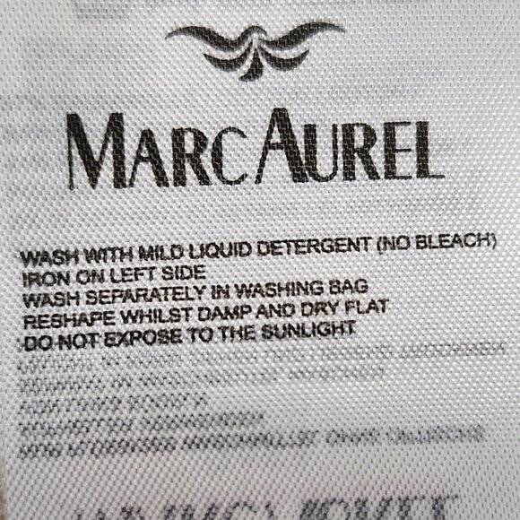 Marc Aurel Women's White Lace Turtleneck Size 38 & 40 - Picture 6 of 8